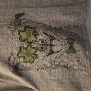 Shamrock Dog Tee